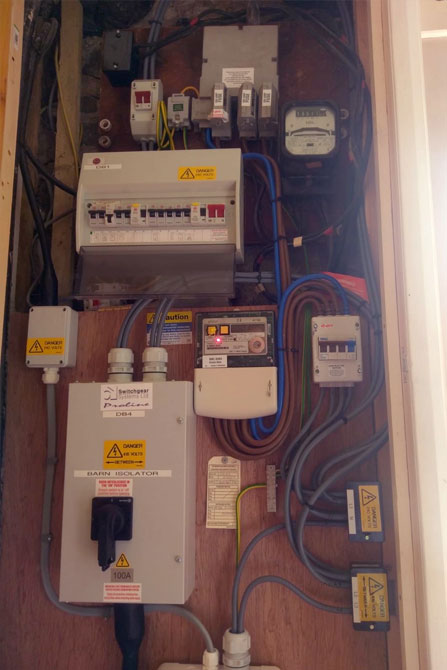 Mark Cox Electrical Work