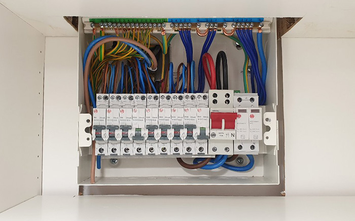 Mark Cox Electrical Work